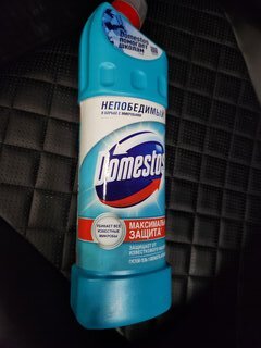 Чистящее средство универсальное, Domestos, Свежесть Атлантики, гель, 1 л - фото 1 от пользователя