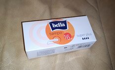 Тампоны Bella, Super Plus, 16 шт, BE-032-SP16-019 - фото 5 от пользователя