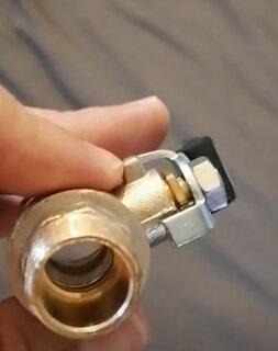 Кран для воды, 1/2'', ш-ш, латунь, ручка, AquaLink - фото 1 от пользователя