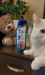 Шампунь Head &amp; Shoulders, Pro-Expert 7в1, против перхоти, 300 мл, Против выпадения волос - фото 4 от пользователя