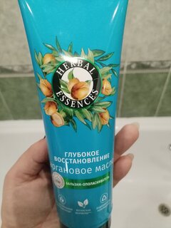 Бальзам-ополаскиватель для волос, Herbal Essences, Аргановое масло, 250 мл - фото 2 от пользователя