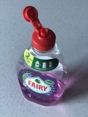 Средство для мытья посуды Fairy, Pure &amp; Clean Лаванда и Розмарин, 450 мл - фото 9 от пользователя