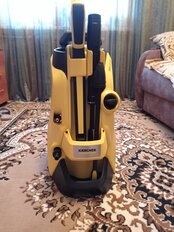 Мойка высокого давления Karcher, K4 Power Control, 1.324-030.0, 1.8 кВт, 130 бар, 420 л/ч, 2 насадки - фото 1 от пользователя