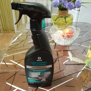 Чистящее средство универсальное, Grass, Universal Cleaner, спрей, 600 мл - фото 9 от пользователя