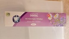 Зубная паста Luxlite Dental, MIX Лечебные травы, 83 г, гелевая - фото 3 от пользователя