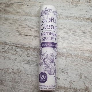 Ватные диски 120 шт, Softi Clean - фото 4 от пользователя