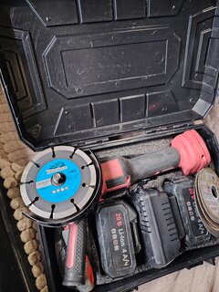 Диск отрезной алмазный по бетону, Diaforce, Segment Basic, сегментный край, 115х22.23х1.9 мм, сухой рез, 510115 - фото 6 от пользователя