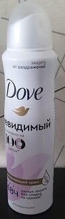 Дезодорант Dove, Invisible Dry, для женщин, спрей, 150 мл - фото 3 от пользователя