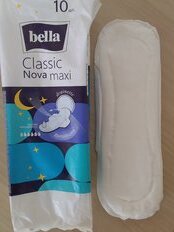 Прокладки женские Bella, Classic Nova Maxi, 10 шт, BE-012-MW10-E04 - фото 2 от пользователя