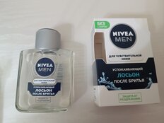 Лосьон после бритья, Nivea, для чувствительной кожи, 100 мл, 81314 - фото 4 от пользователя