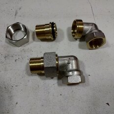 Американка 1/2&quot;, г-ш, латунь, угловая, Frap - фото 5 от пользователя
