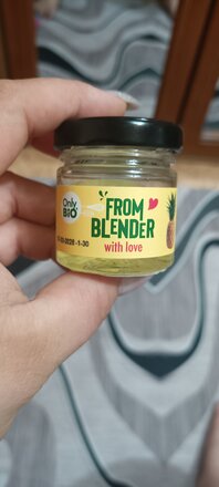 Маска-пилинг для лица From Blender, Ананасовый, 40 мл, очищающая - фото 2 от пользователя