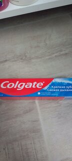 Зубная паста Colgate, Крепкие зубы Свежее дыхание, 100 мл - фото 9 от пользователя