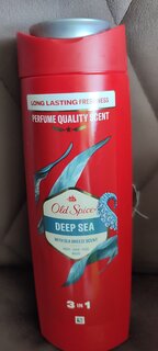 Гель для душа Old Spice, 3 в 1 DEEP SEA, для мужчин, 400 мл - фото 3 от пользователя