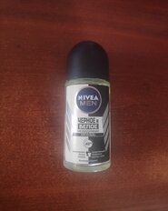 Дезодорант Nivea, Невидимая защита для черного и белого, для мужчин, ролик, 50 мл - фото 5 от пользователя