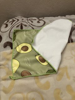 Полотенце кухонное махровое, 30х50 см, 310 г/м2, 100% полиэстер, Авокадо, Китай - фото 8 от пользователя