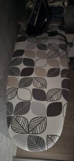 Чехол для гладильной доски/ парогенератора с поролоном, 130х42 см, серый, Марья Искусница, ЧП1 - фото 6 от пользователя
