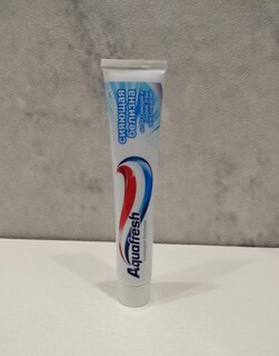 Зубная паста Aquafresh, Сияющая белизна, 75 мл - фото 1 от пользователя