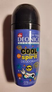 Дезодорант Deonica, For teens Cool Spirit, для мальчиков, ролик, 50 мл - фото 1 от пользователя