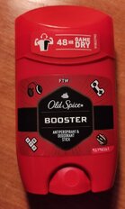 Дезодорант Old Spice, Booster, для мужчин, стик, 50 мл - фото 8 от пользователя