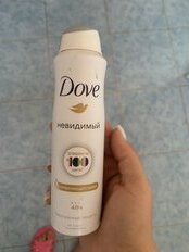 Дезодорант Dove, Invisible Dry, для женщин, спрей, 150 мл - фото 9 от пользователя