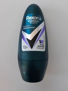 Дезодорант Rexona, Ультраневидимый, для мужчин, ролик, 50 мл - фото 5 от пользователя