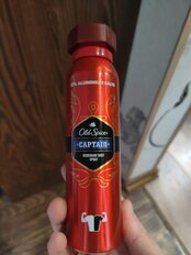 Дезодорант Old Spice, Captain, для мужчин, спрей, 150 мл - фото 6 от пользователя