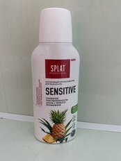 Ополаскиватель для полости рта Splat, Professional Sensitive, 275 мл - фото 5 от пользователя