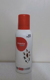 Инсектицид Insecta, от различных видов насекомых, аэрозоль, 220 мл, Avgust - фото 2 от пользователя