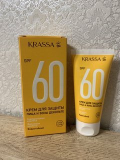 Крем для лица и тела, Krassa Med, SPF 60, 50 мл, солнцезащитный, KСС41252 - фото 7 от пользователя