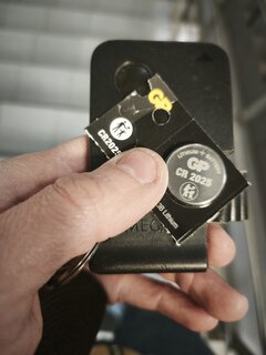 Батарейка GP, CR2025, Lithium, литиевая, дисковая, 1 штука в блистере (отрывной), 9037 - фото 1 от пользователя