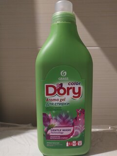 Гель для стирки Grass, 1 л, для цветного белья, Dory - фото 8 от пользователя