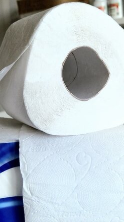 Туалетная бумага Zewa, Natural comfort, 3 слоя, 8 шт, 14 м, с втулкой, белая - фото 6 от пользователя