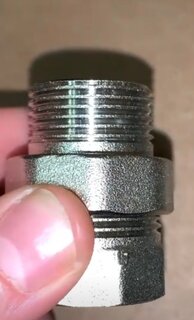 Американка 1/2&quot;, г-ш, никель, прямая, индивидуальная упаковка, РосТурПласт - фото 3 от пользователя