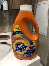 Гель для стирки Tide, 1.235 л, для цветного белья, Color - фото 1 от пользователя