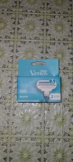 Сменные кассеты для бритв Gillette, Venus Smooth, для женщин, 2 шт - фото 2 от пользователя