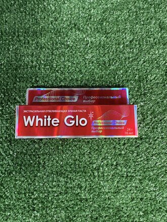 Зубная паста White Glo, Отбеливающая профессиональный выбор, 24 г - фото 1 от пользователя