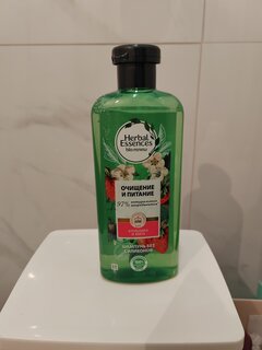 Шампунь Herbal Essences, Белая клубника и Сладкая мята, для всех типов волос, 400 мл - фото 4 от пользователя