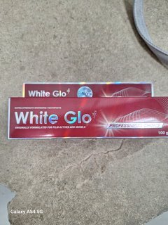 Зубная паста White Glo, Отбеливающая профессиональный выбор, 100 г - фото 1 от пользователя