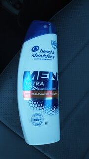 Шампунь Head &amp; Shoulders, против выпадения волос, для мужчин, 400 мл - фото 3 от пользователя