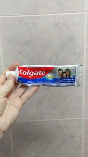 Зубная паста Colgate, Тройное действие, 50 мл - фото 3 от пользователя