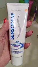 Зубная паста Sensodyne, Мгновенный эффект длительная защита, 75 мл - фото 1 от пользователя