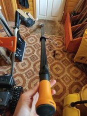 Секатор для веток Fiskars PowerGear X UPX86 1023624 с телескопическими ручками - фото 3 от пользователя