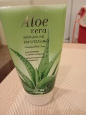 Крем для рук, Вiтэкс, Aloe Vera, питательный, 150 мл - фото 3 от пользователя