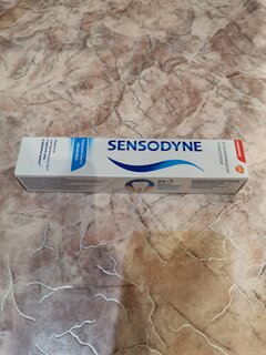 Зубная паста Sensodyne, Ежедневная защита, 75 мл - фото 3 от пользователя