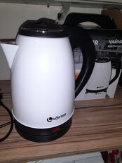 Чайник электрический Lofter, H3, белый, 1.8 л, 1500 Вт, скрытый нагревательный элемент, металл - фото 6 от пользователя