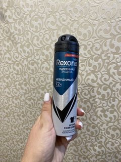 Дезодорант Rexona, Invisible, для мужчин, спрей, 150 мл - фото 4 от пользователя