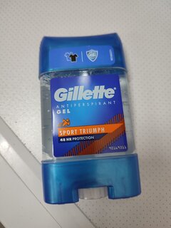 Дезодорант Gillette, Triumph Sport, для мужчин, гель, 70 мл - фото 3 от пользователя