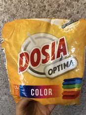 Стиральный порошок Dosia, 1.2 кг, автомат, для цветного белья, Optima Color - фото 4 от пользователя