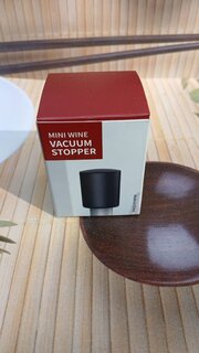 Пробка для вина, пластик, вакуумная, Y4-8017 - фото 1 от пользователя